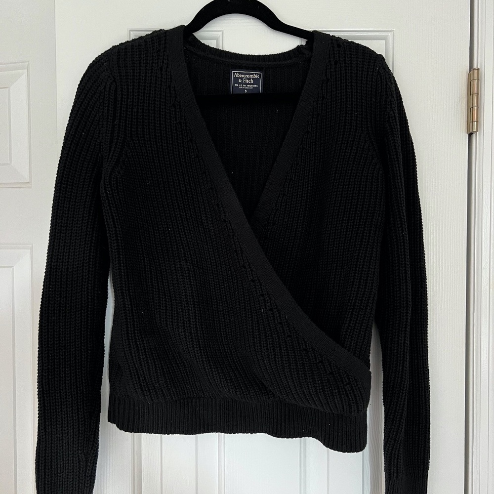 Black sweater